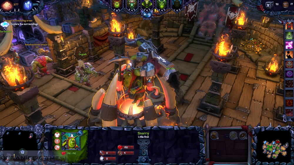 Dungeons 2 PC Game 2015 Setup Free Download