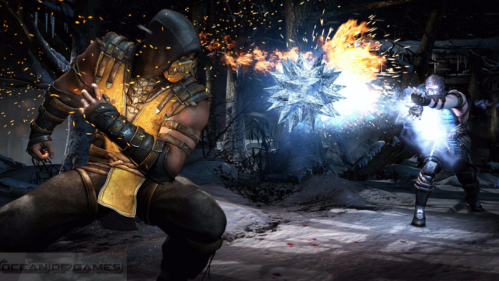 Mortal Kombat X Features