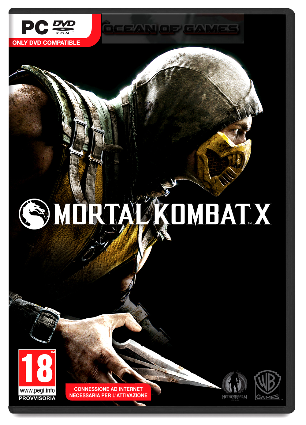 Mortal Kombat X Free Download