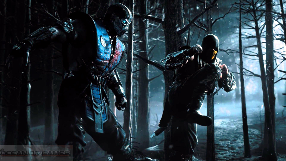 Mortal Kombat X Setup Download For Free