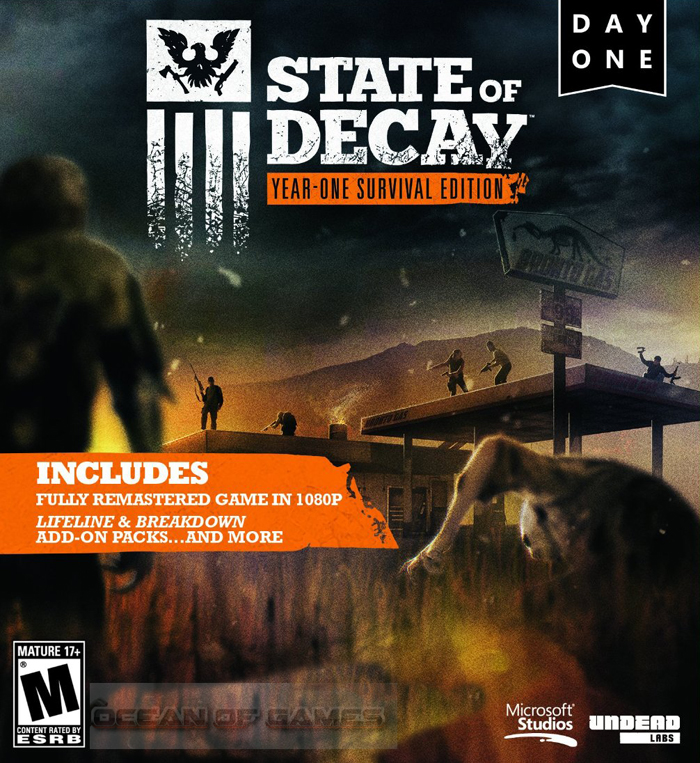 State of Decay Year One Survival Edition Free Download