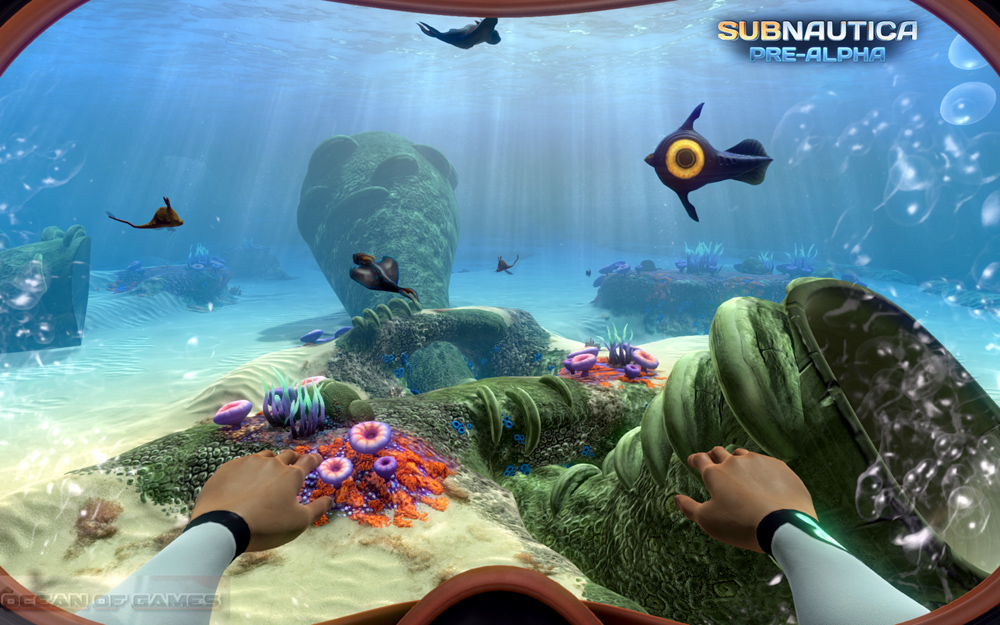 Subnautica Features