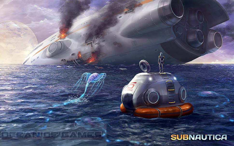 Subnautica Setup Free Download