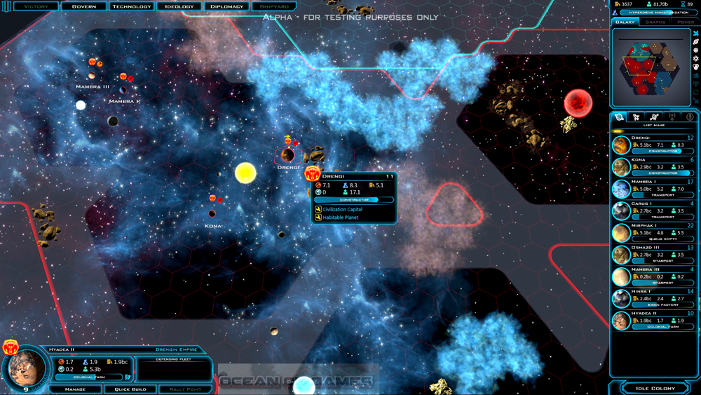 Galactic Civilizations III Download Free