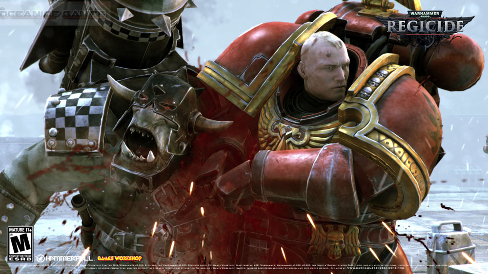 Warhammer 40000 Regicide Features