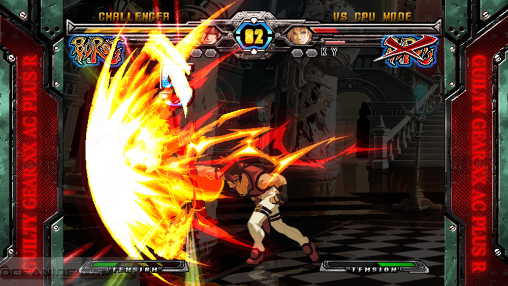 Guilty Gear XX Accent Core Plus R 2015 Setup Free Download