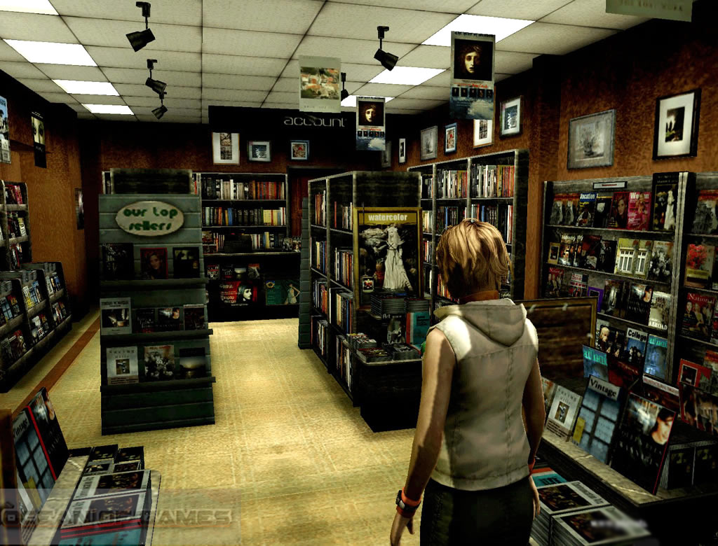 Silent Hill 3 Setup Free Download