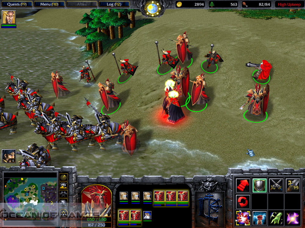 Warcraft III The Frozen Throne Features