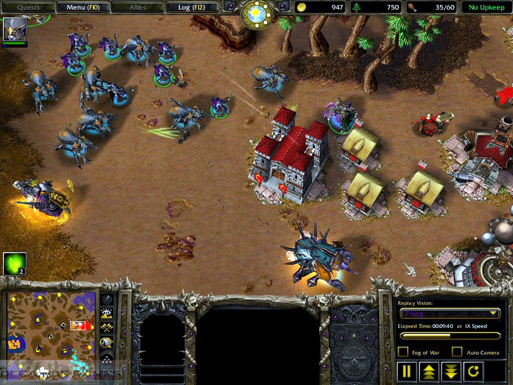 Warcraft III The Frozen Throne Setup Free Download