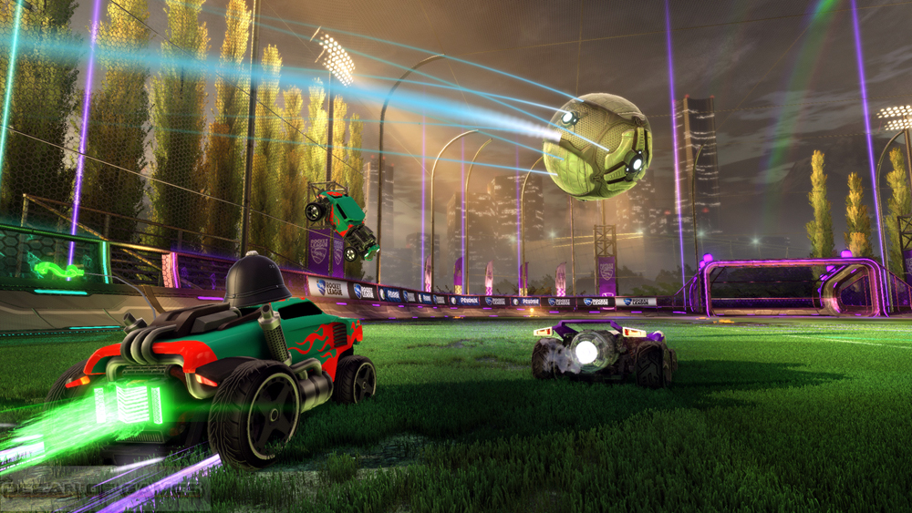 Rocket League Features