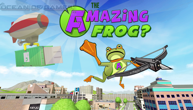 The Amazing Frog Free Download