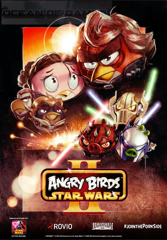 Angry Birds Star Wars II Free Download