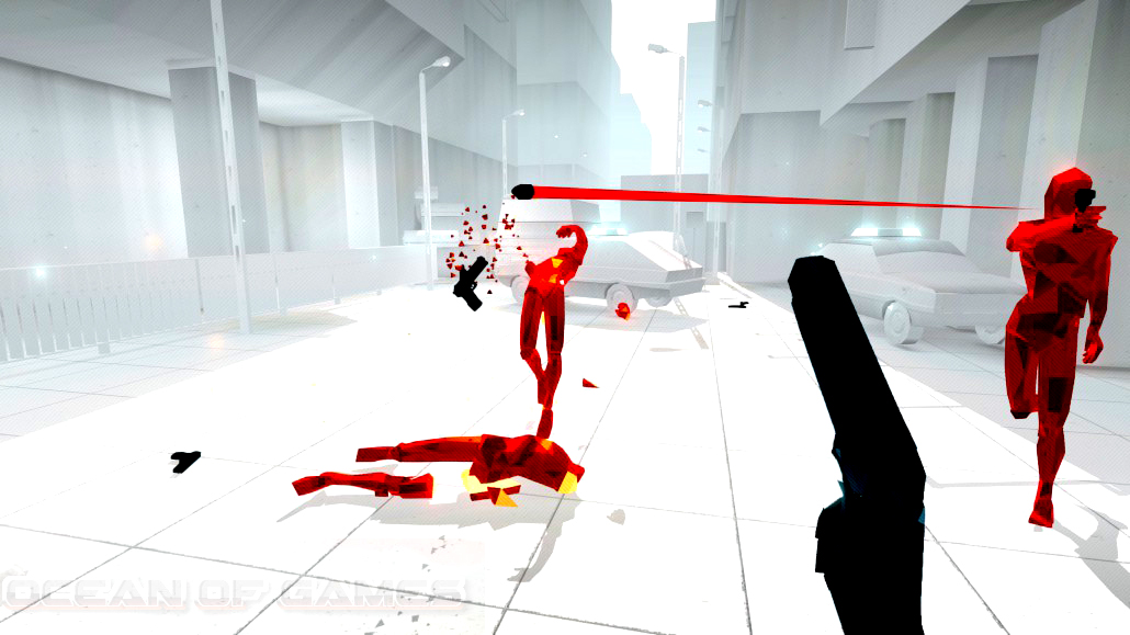 SUPERHOT Beta Version Setup Free Download