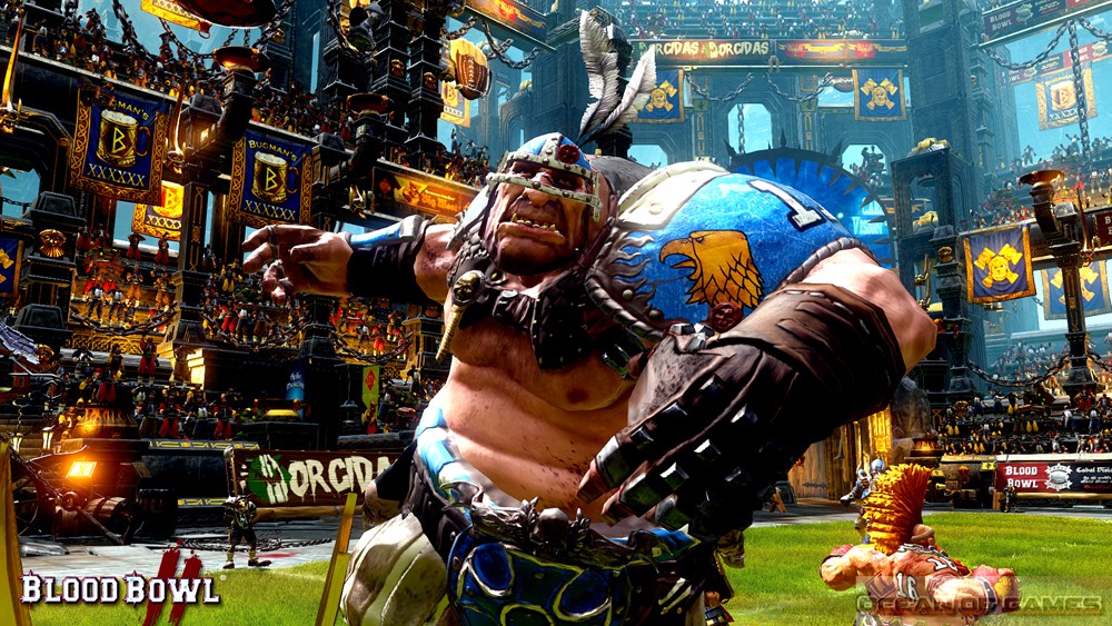 Blood Bowl 2 Setup Free Download