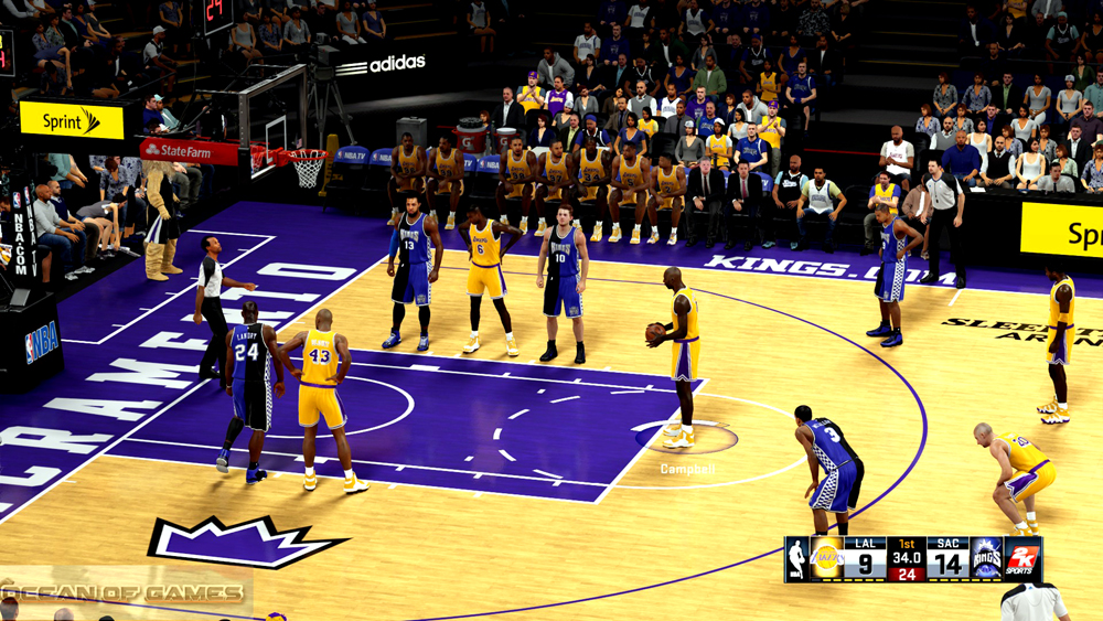 NBA 2K16 Setup Download For Free