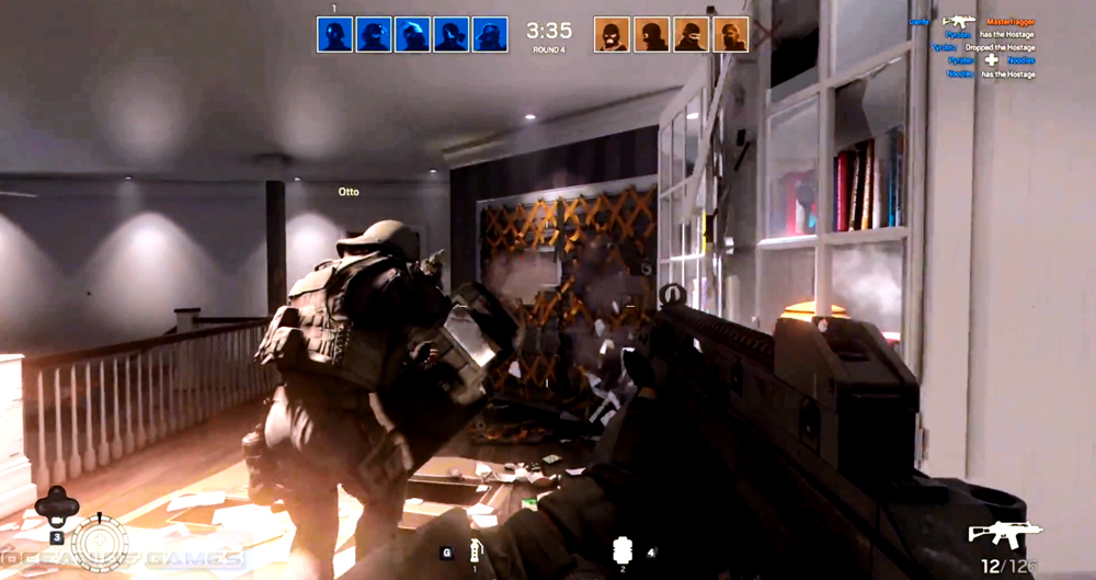 Tom Clancys Rainbow Six Siege Features