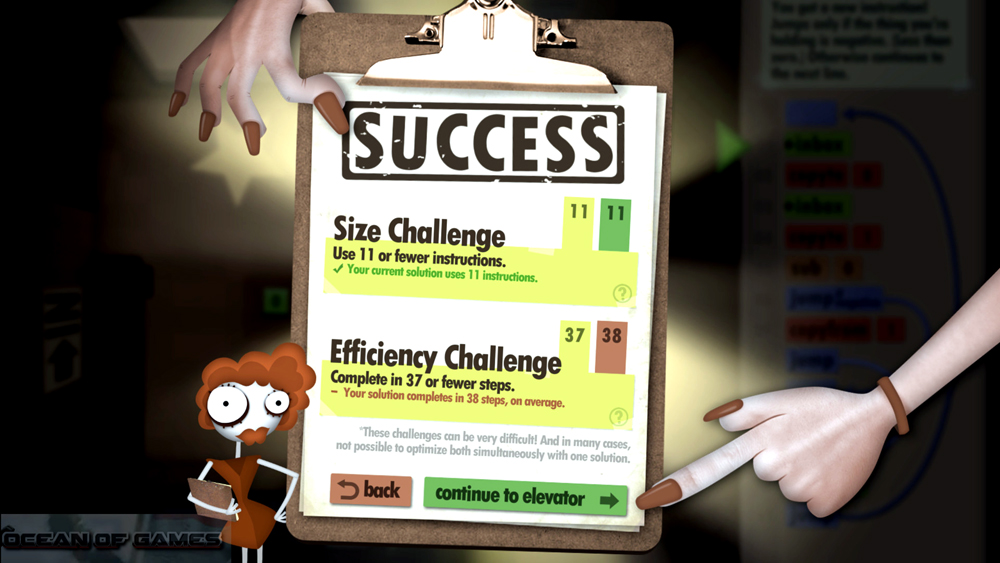 Human Resource Machine Features