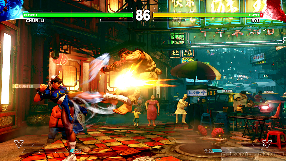 Street Fighter V Download Free