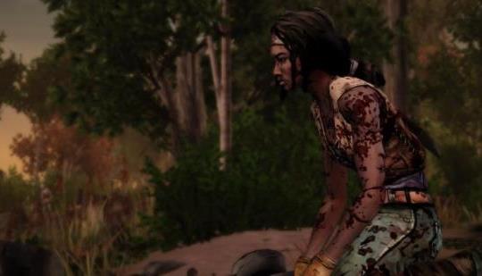 The Walking Dead Michonne Episode 1 Features