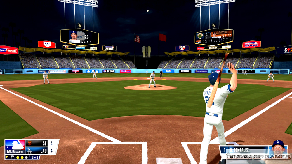 R.B.I. Baseball 2016 Features