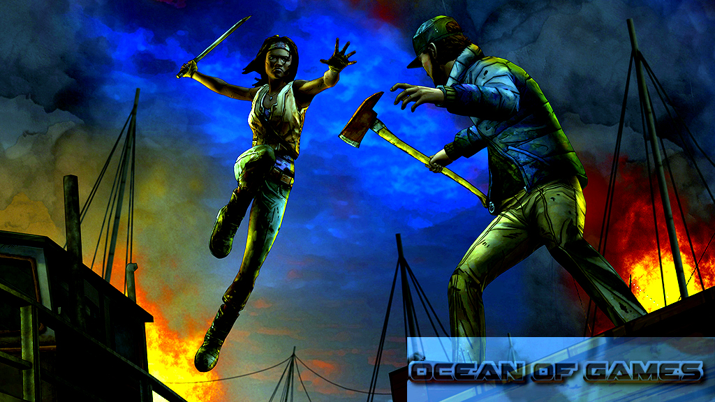 The Walking Dead Michonne Episode 2 Download Free