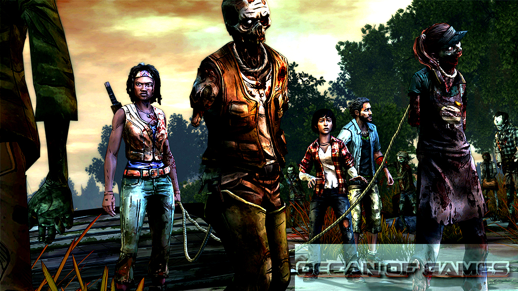 The Walking Dead Michonne Episode 2 Features