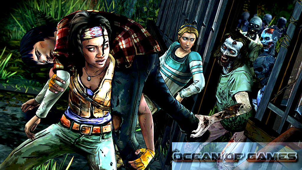 The Walking Dead Michonne Episode 2 Setup Free Download