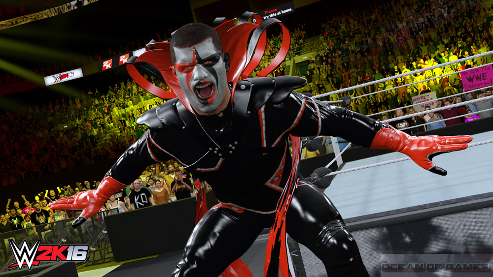 WWE 2K16 Setup Free Download