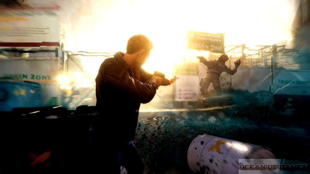 Quantum Break Features