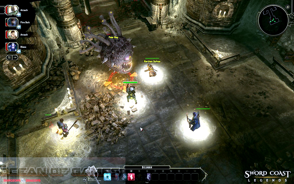 Sword Coast Legends Rage of Demons Features