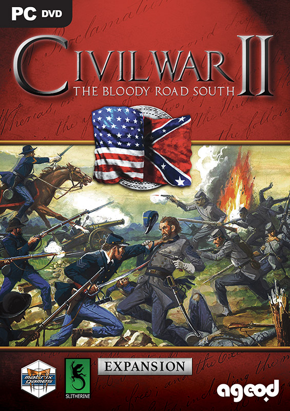 Civil War II The Bloody Road South Free Download