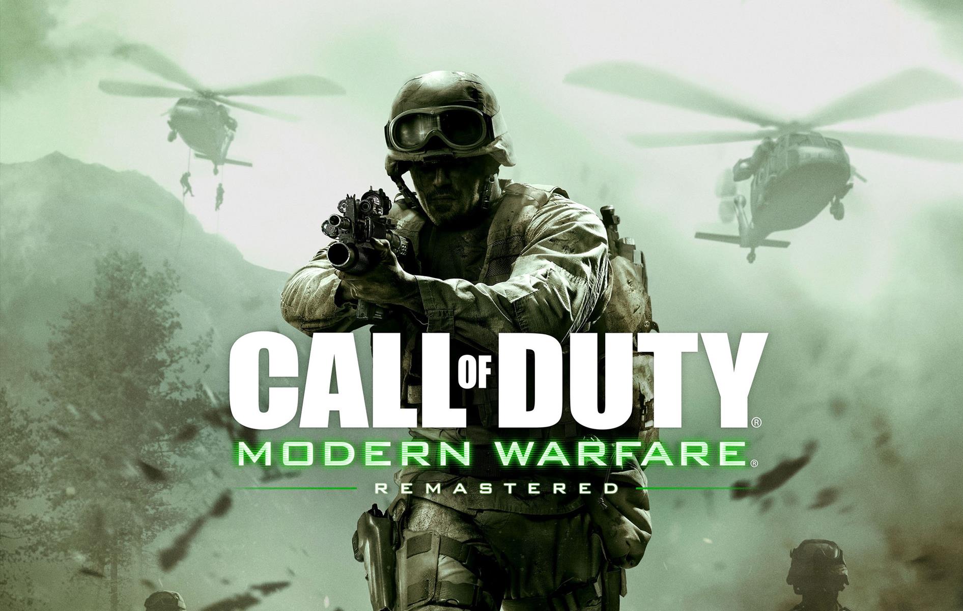 Call of Duty Modern Warfare Remastered Free Download