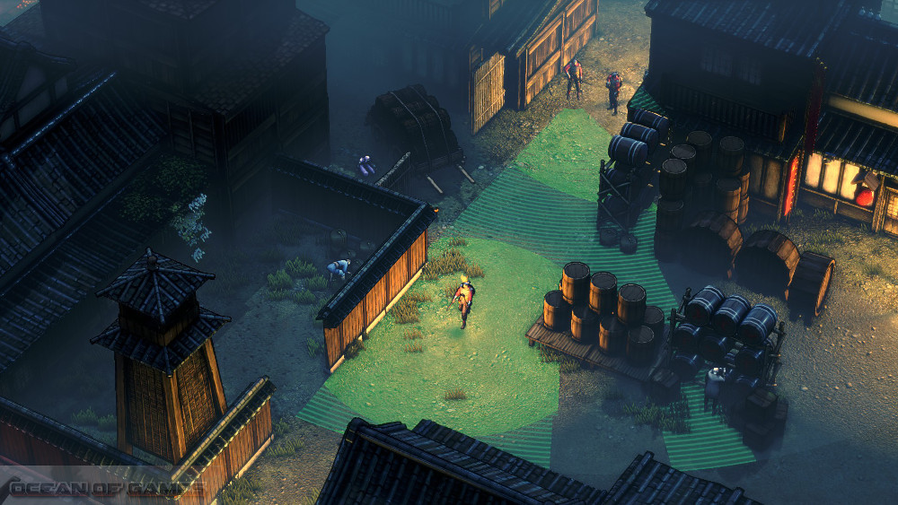 Shadow Tactics Blades of the Shogun Features