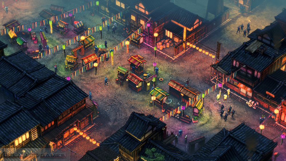 Shadow Tactics Blades of the Shogun Setup Free Download