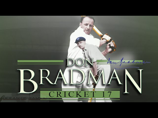 Don Bradman Cricket 17 Free Download