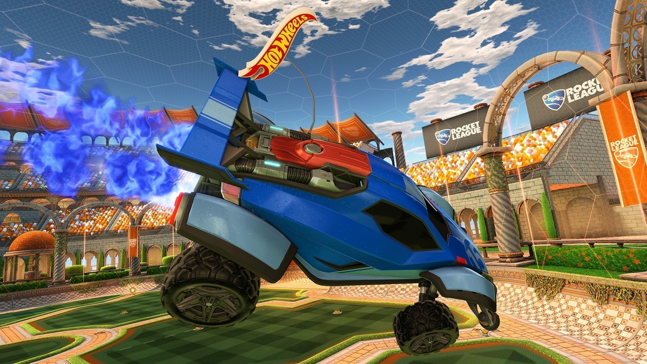 Rocket League Hot Wheels Edition Features