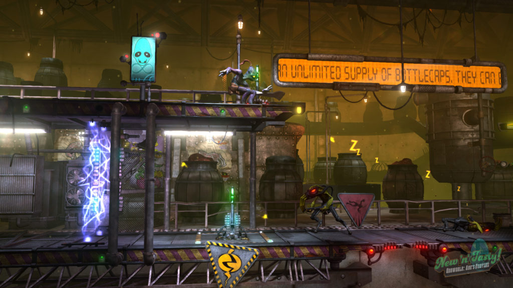 Oddworld Abes New n Tasty Complete Edition Free Download