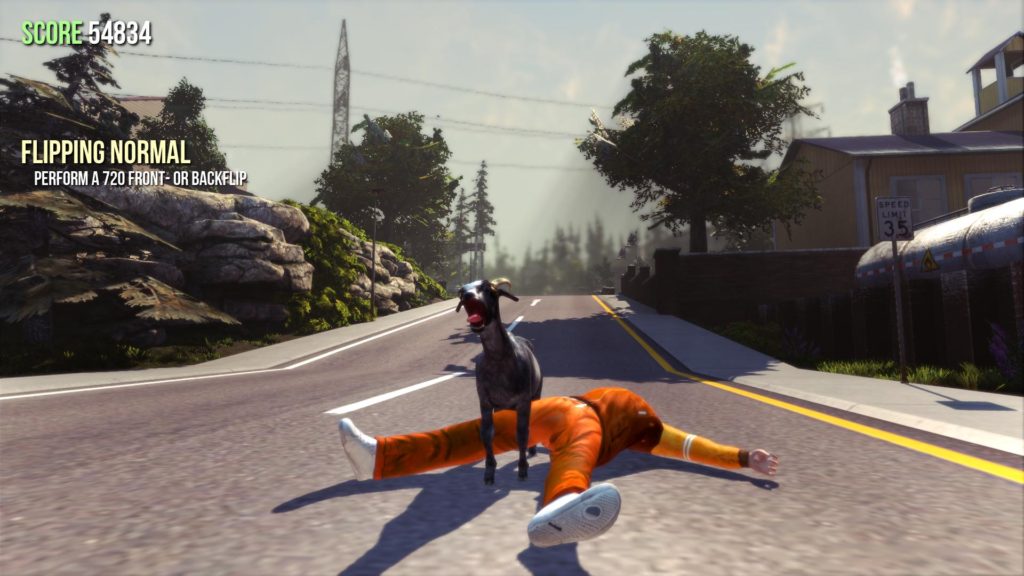 Goat Simulator GOATY Edition Free Download