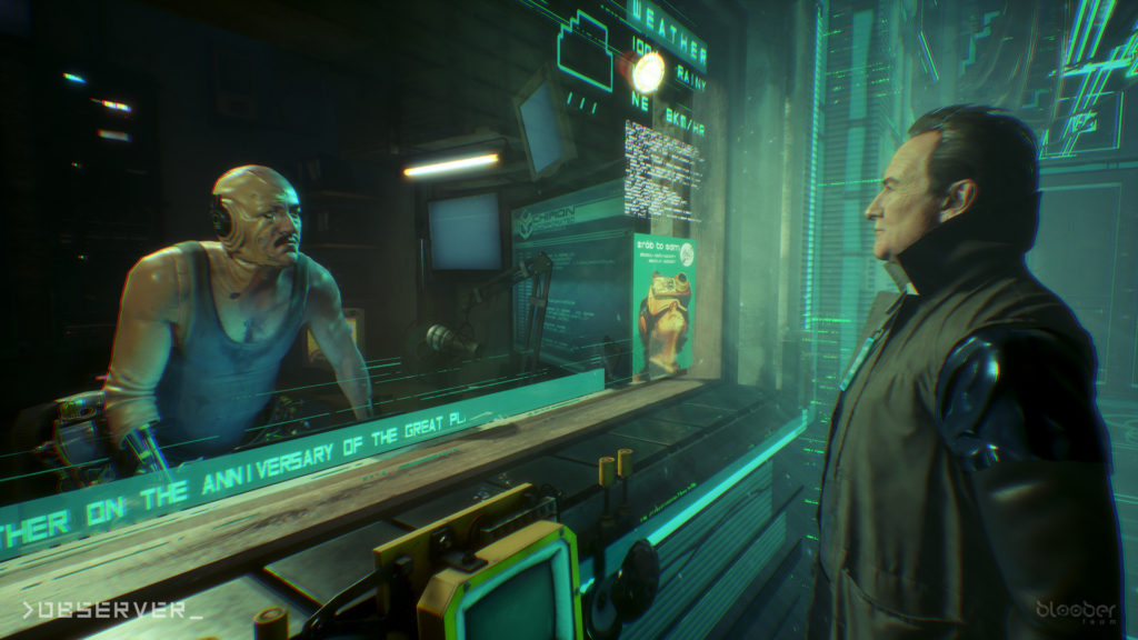 Observer Game Free Download