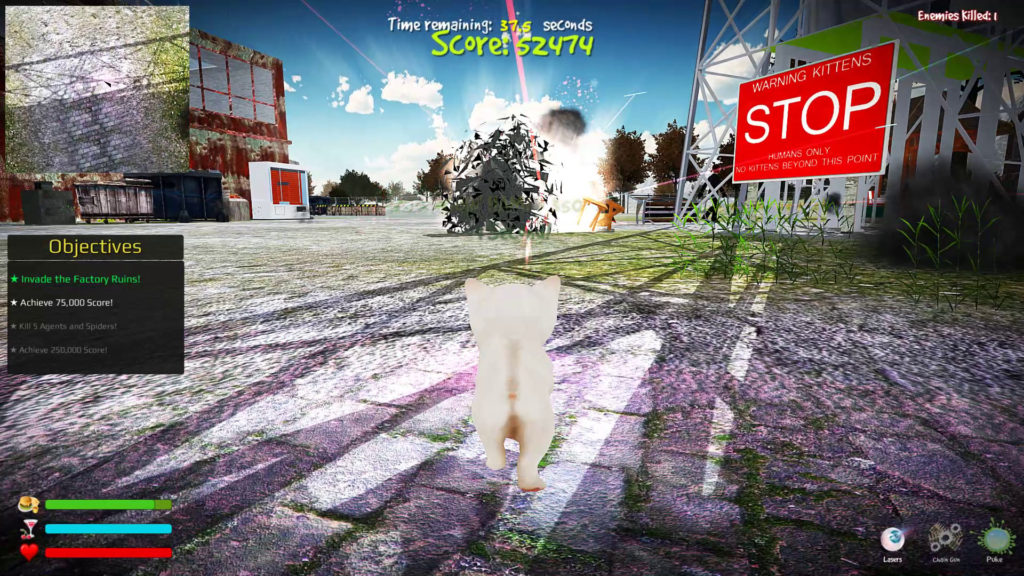 Kitten Rampage Free Download