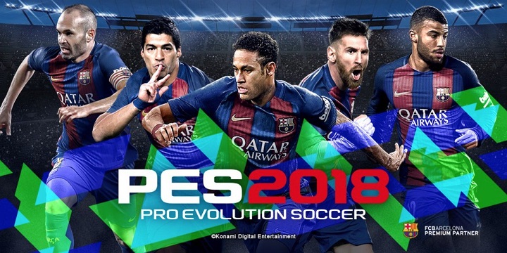 Pro Evolution Soccer 2018 Free Download