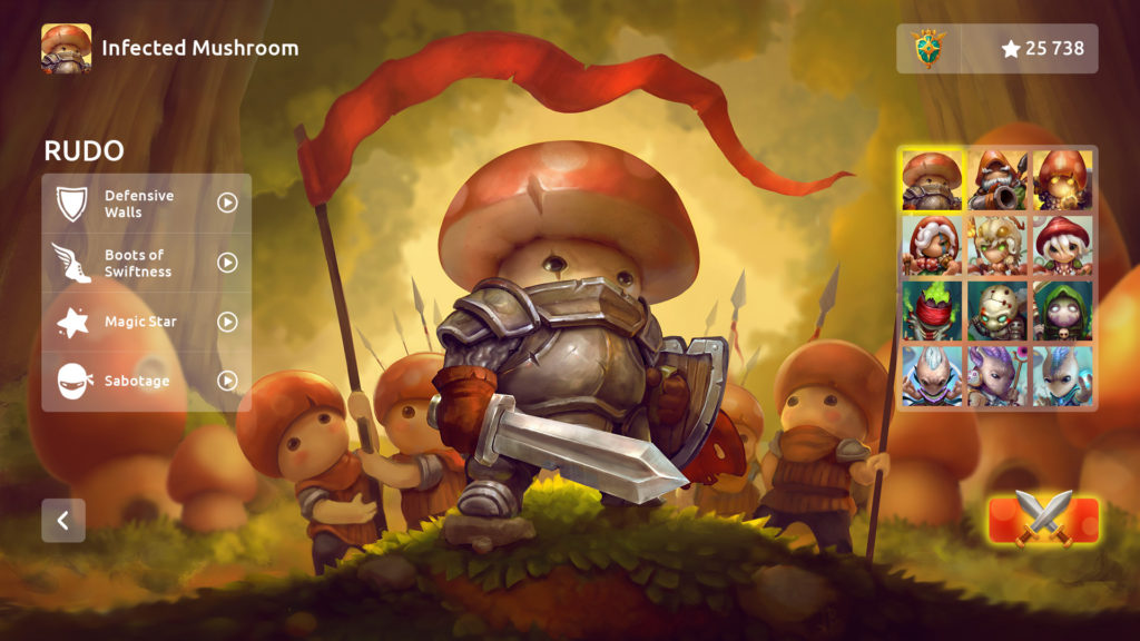 Mushroom Wars 2 Free Download