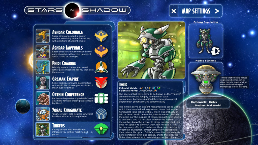 Stars in Shadow Legacies Free Download