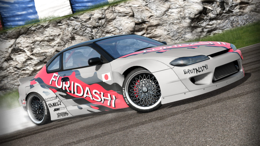 FURIDASHI Drift Cyber Sport Free Download