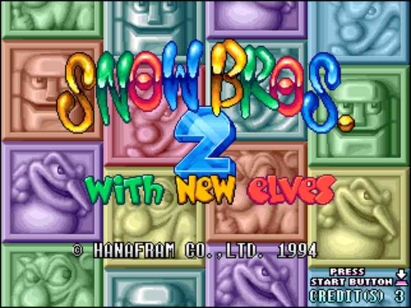 Snow Bros 2 Free Download