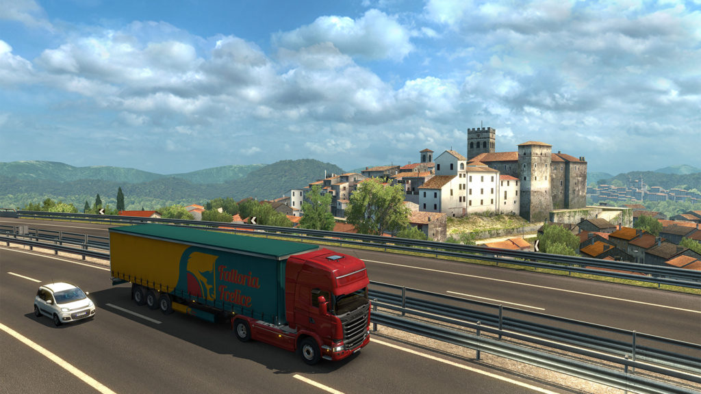 Euro Truck Simulator 2 Italia Free Download