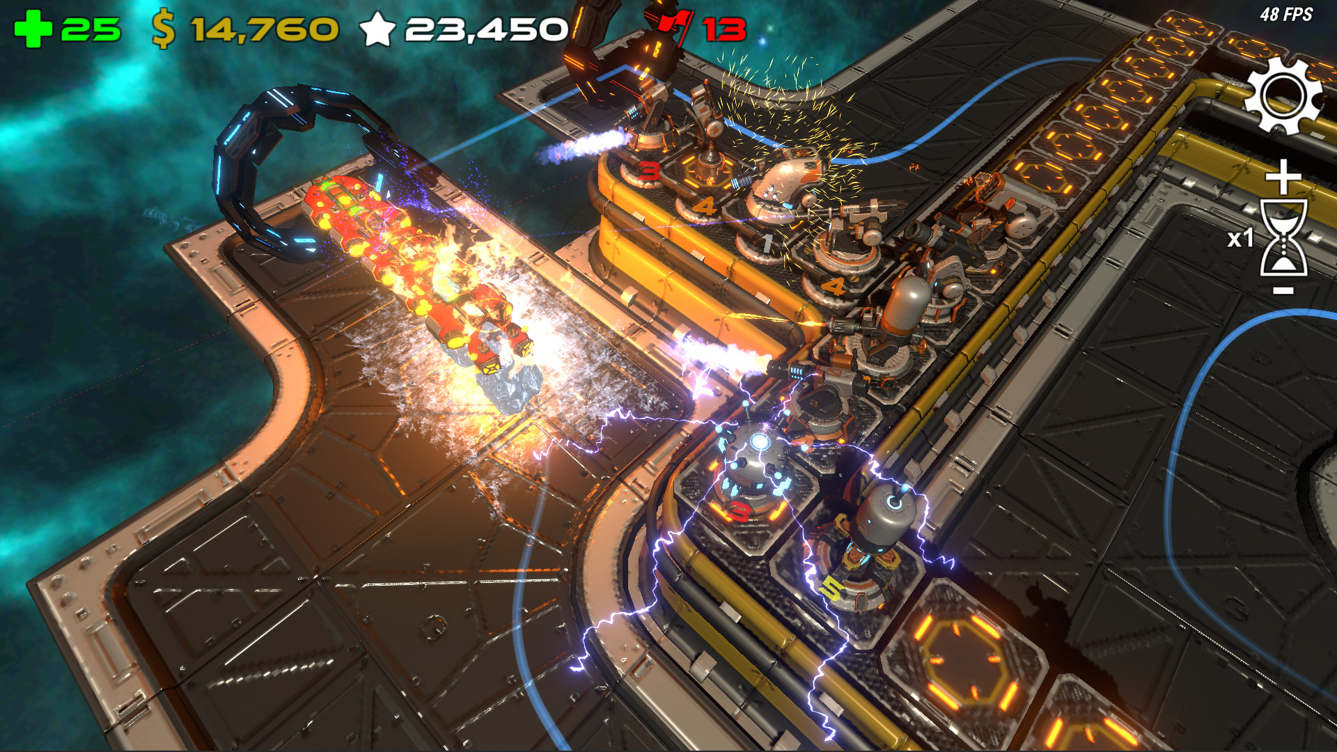 Space Panic Defense Free Download