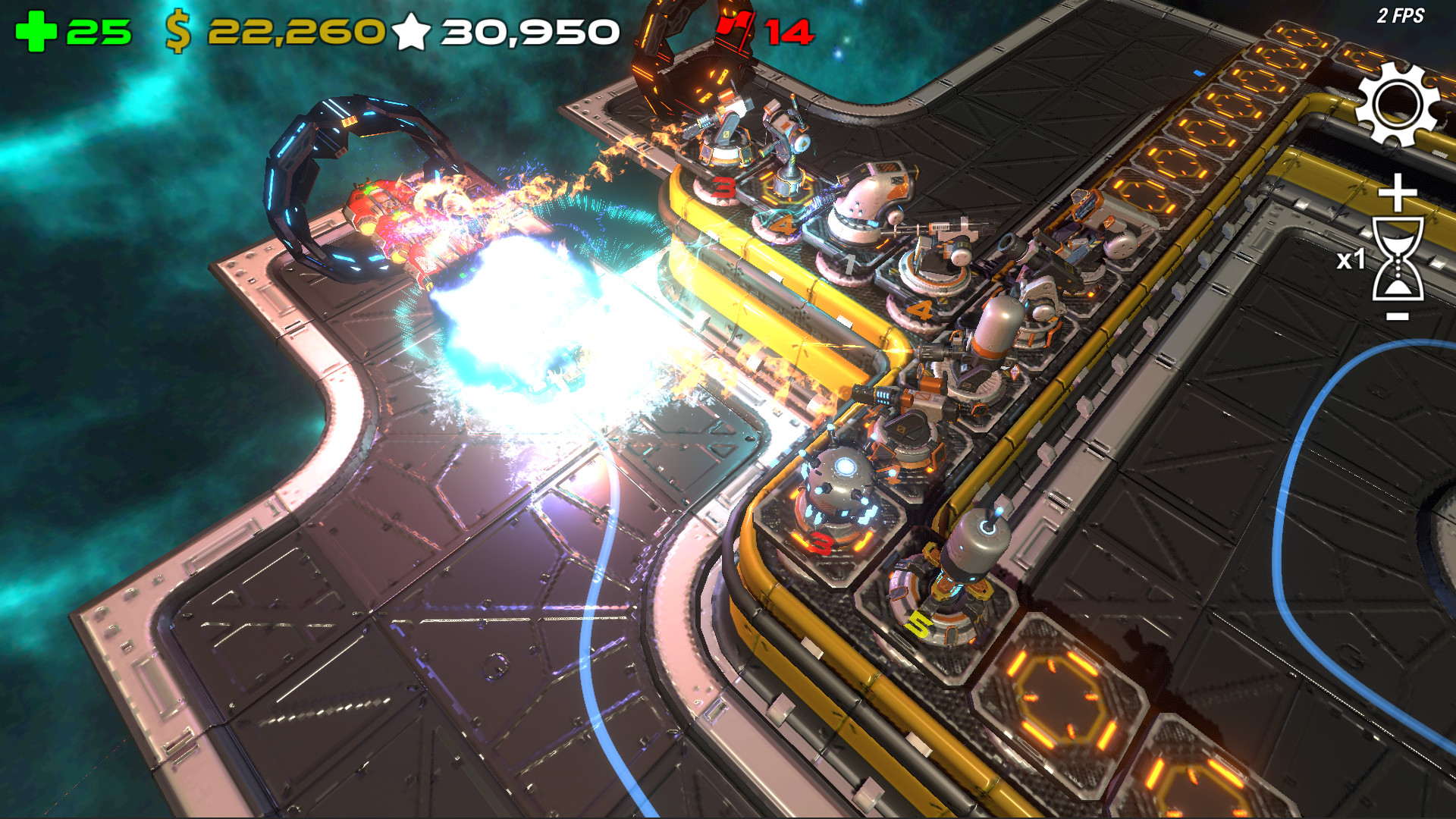 Space Panic Defense Free Download