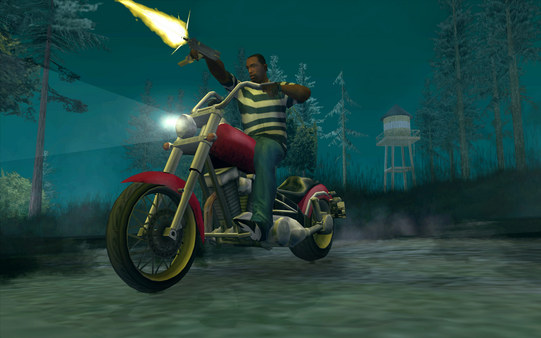 GTA San Andreas PC Game Setup Free Download