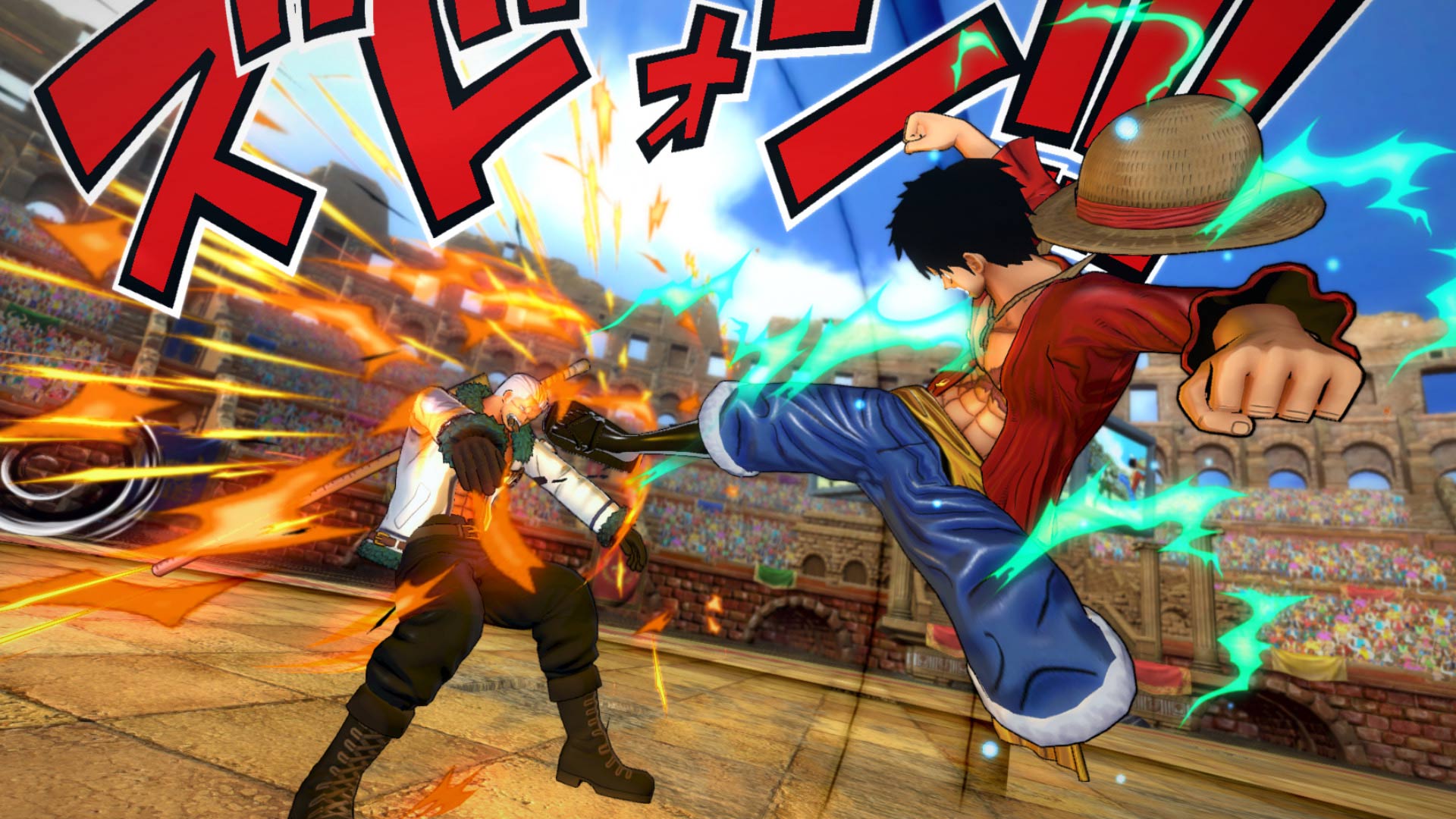 One Piece Burning Blood Free Download